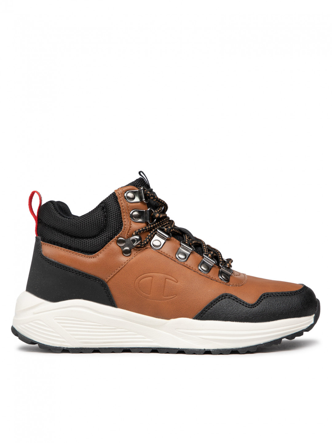 Champion Sneakersy Climb Rx Mid B Gs S32441-CHA-MS053 Hnědá